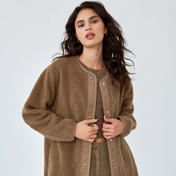 Wilfred Free Sherpa Jacket - Picture 5 of 6